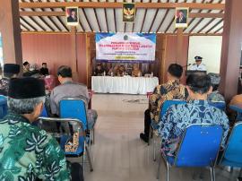 PENGAMBILAN SUMPAH DAN PELANTIKAN PAMONG KALURAHAN PATUK